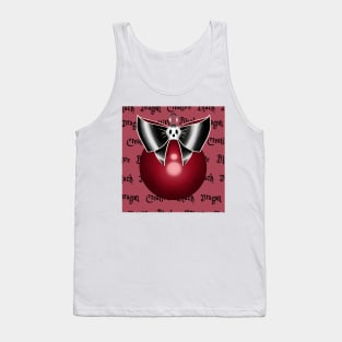 Creppy Christmas Tank Top